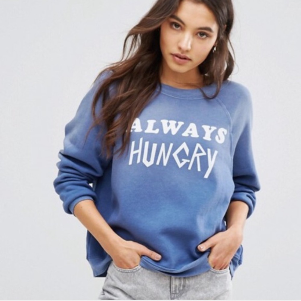 Wildfox Always Hungry Sweater